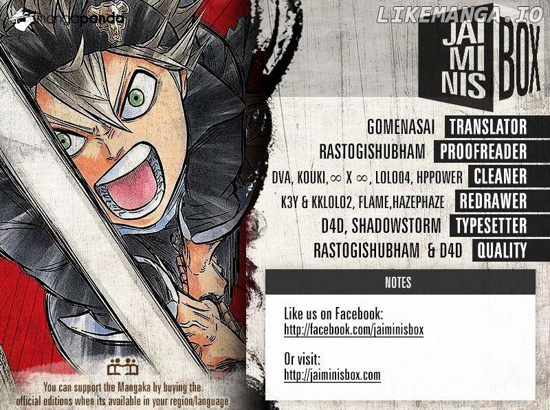 Black Clover chapter 64 image 01